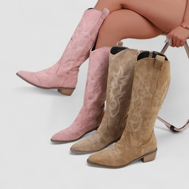 Wiktoria - Ortopedyczne Buty Western