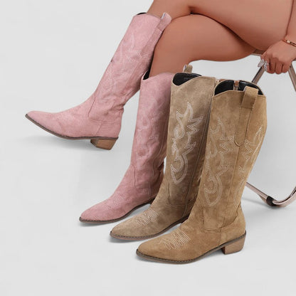 Wiktoria - Ortopedyczne Buty Western