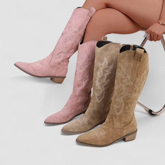 Wiktoria - Ortopedyczne Buty Western