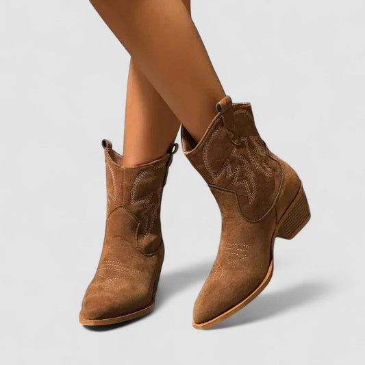 Lillian – Ortopedyczne Botki Western