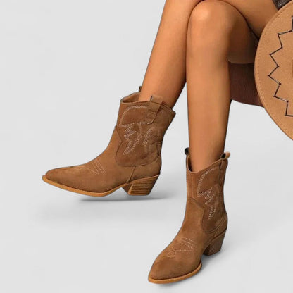 Lillian – Ortopedyczne Botki Western