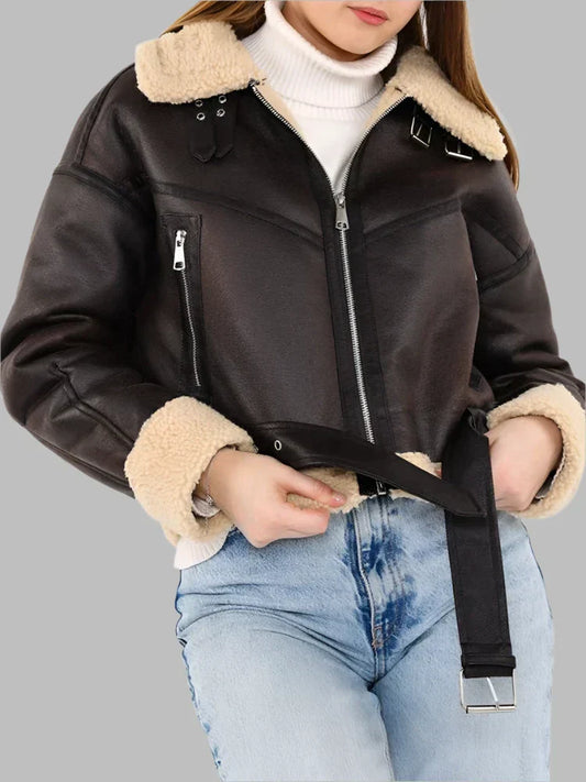 Emilia | Kurtka o odważnym i stylowym designie