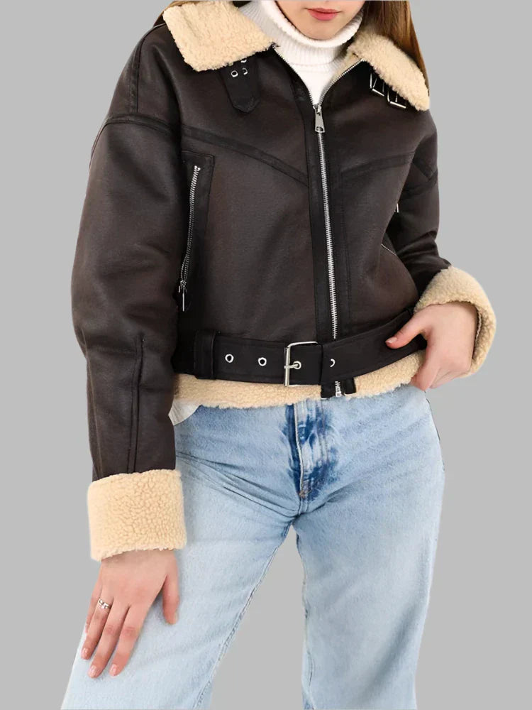 Emilia | Kurtka o odważnym i stylowym designie