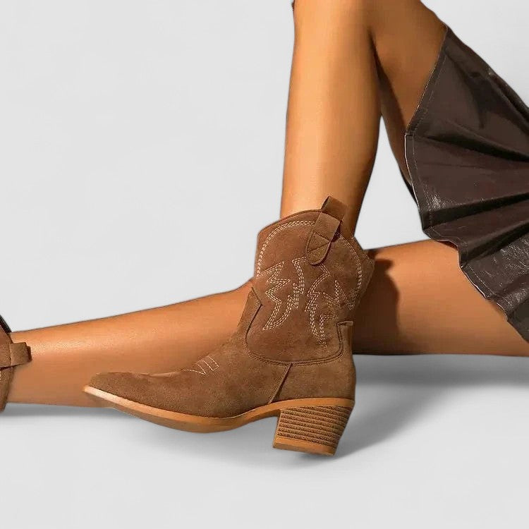 Lillian – Ortopedyczne Botki Western