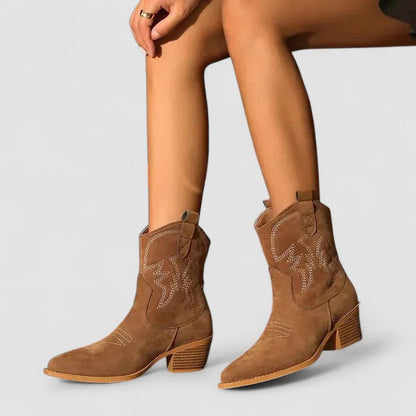 Lillian – Ortopedyczne Botki Western
