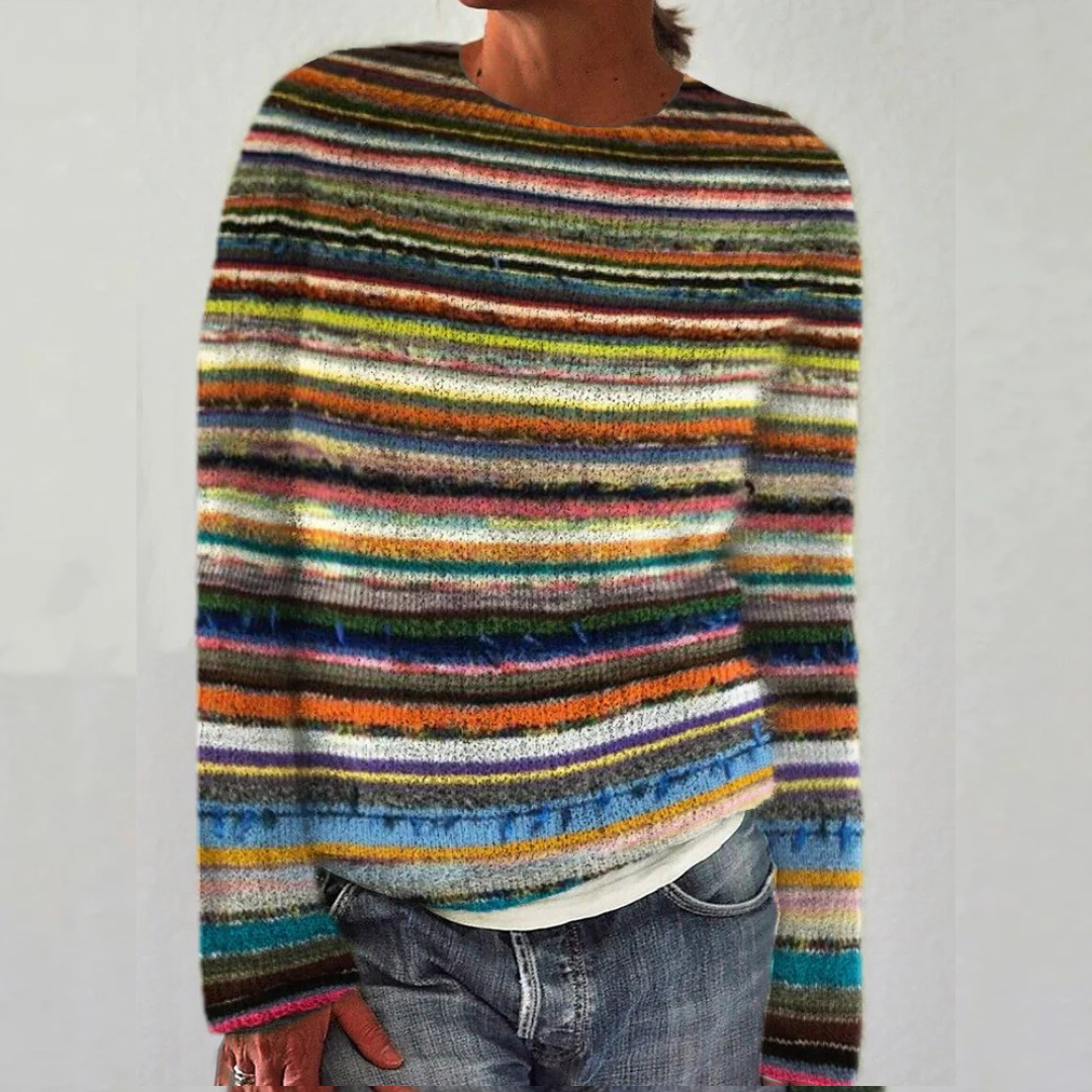 Silvana™ - Przytulny Retro Sweter