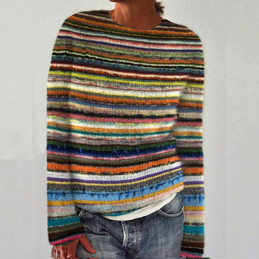 Silvana™ - Przytulny Retro Sweter