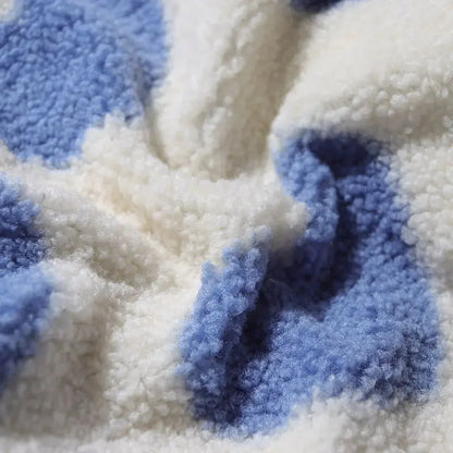 Katharina | Odwracalna kurtka z motywem serca