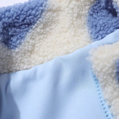 Katharina | Odwracalna kurtka z motywem serca