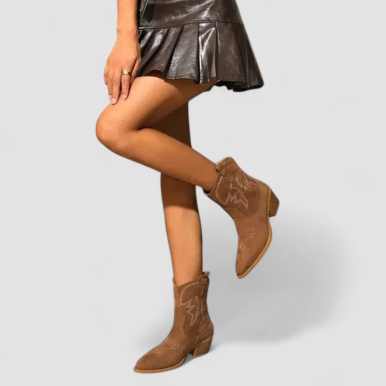Lillian – Ortopedyczne Botki Western