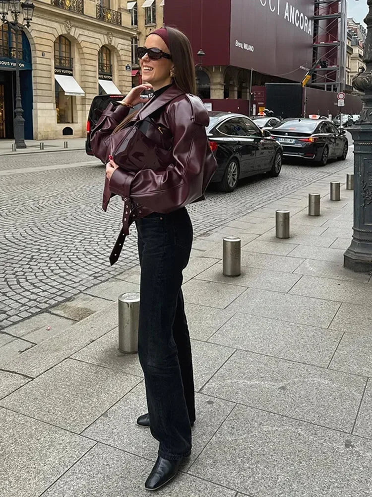 Camilla | Stylowa Elegancka Kurtka
