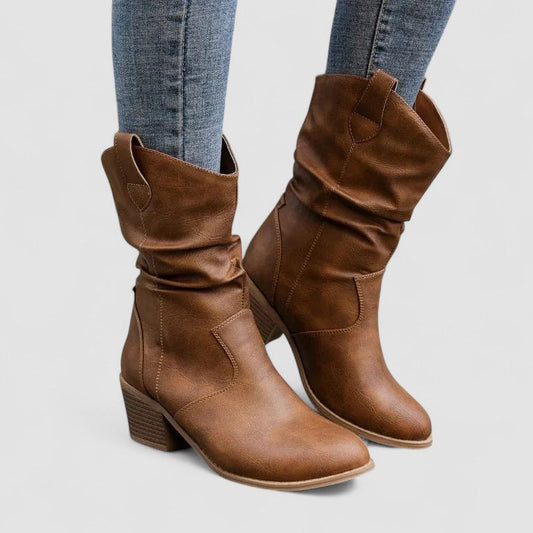 Zosia – Skórzane Buty Ortopedyczne