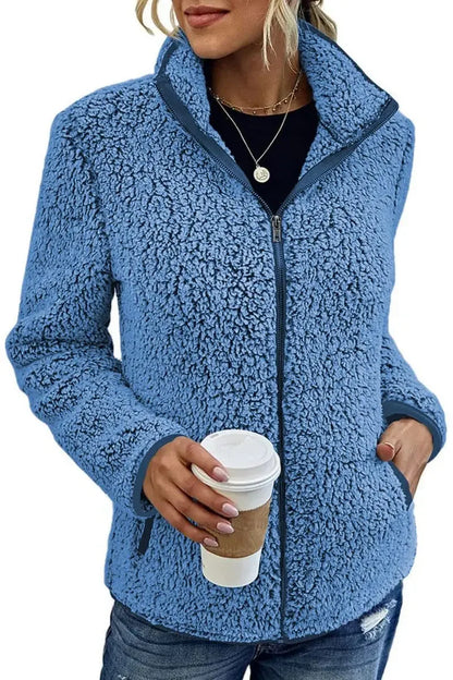 Sofia | Elegancka kurtka polarowa w stylu casual
