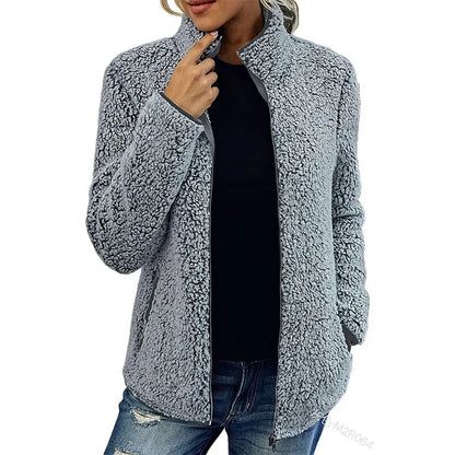 Sofia | Elegancka kurtka polarowa w stylu casual