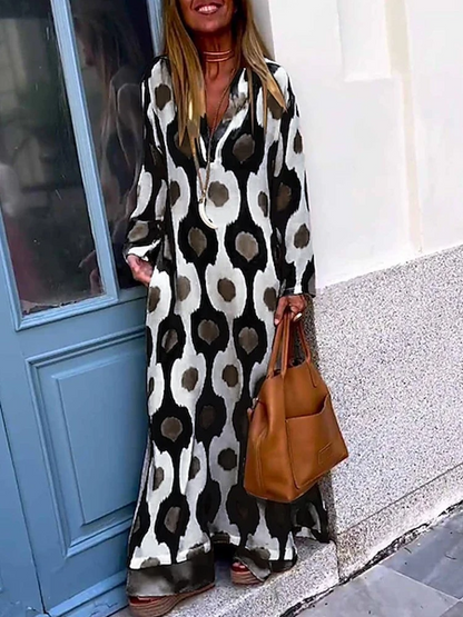 Marlena - Casualowa Sukienka Letnia dla Kobiet