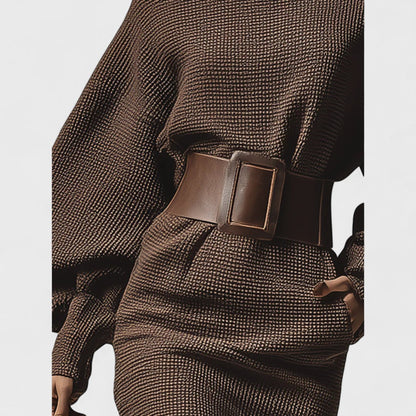 Cléa | Krótkie dzianinowe sukienki