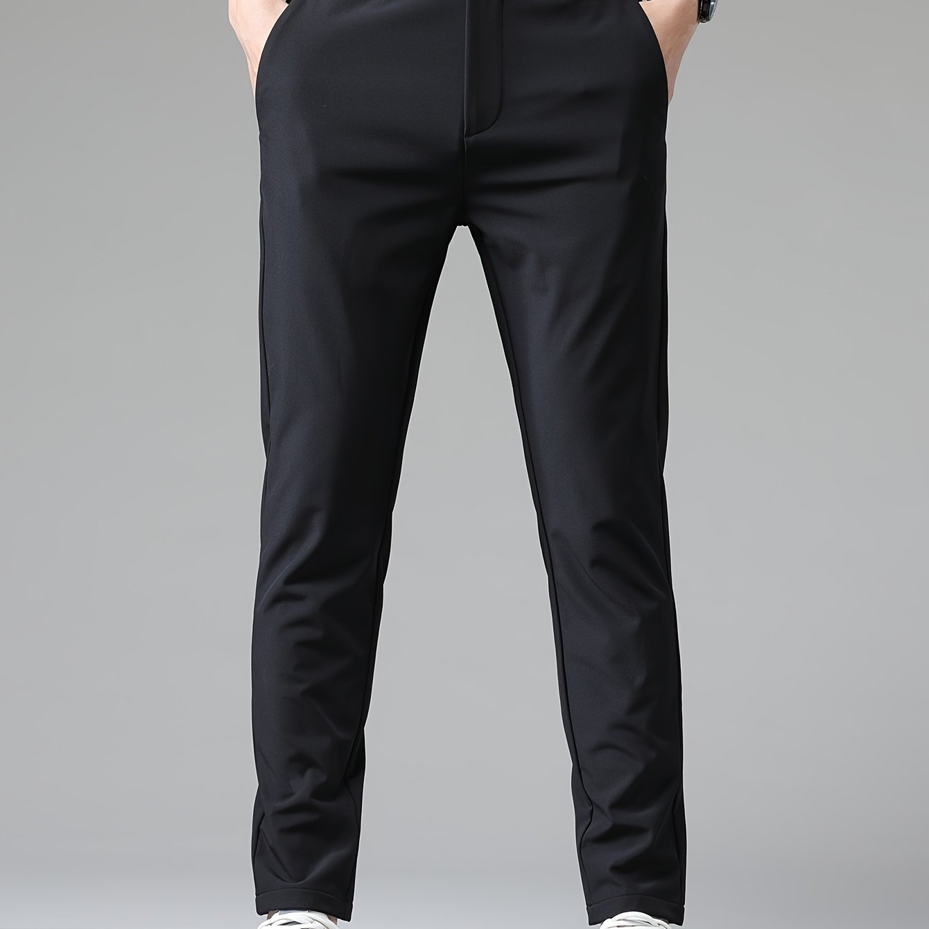 Burak | Spodnie Slim Business
