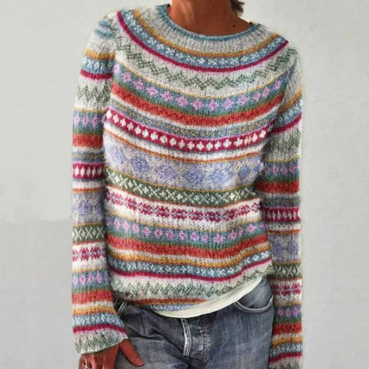 Lily™ - Stylowy Sweter Retro