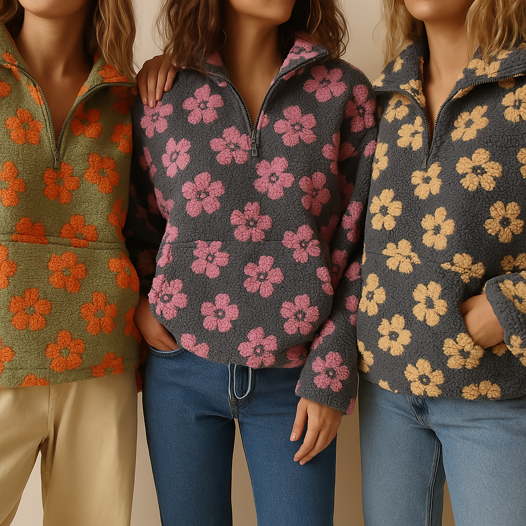 Daisy | Sweter Polarowy Bloom