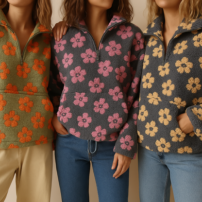 Daisy | Sweter Polarowy Bloom