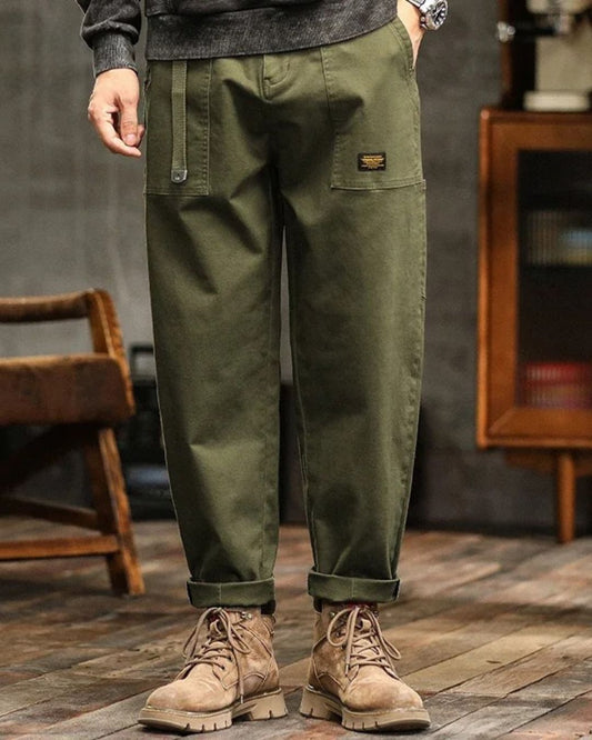 KAMIL | Spodnie Cargo