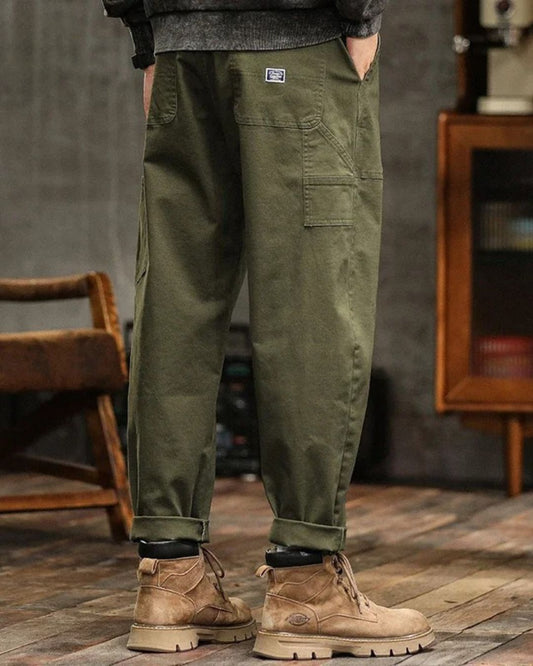 KAMIL | Spodnie Cargo