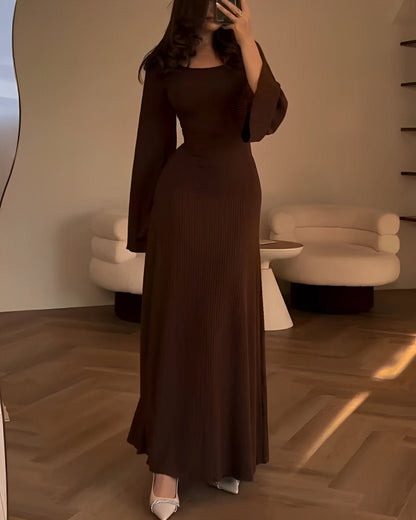 Fara - Elegancka Sukienka Maxi na Wesele dla Kobiet