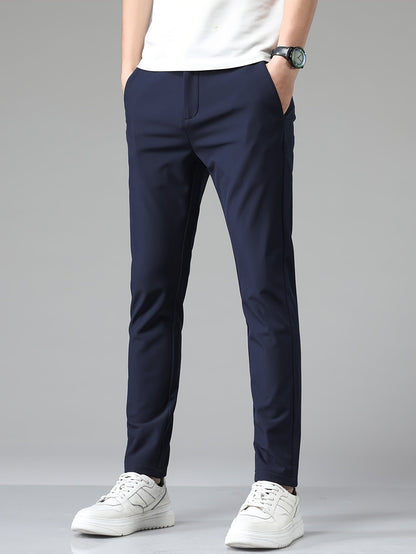 Burak | Spodnie Slim Business