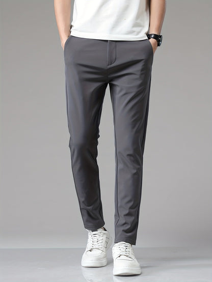 Burak | Spodnie Slim Business