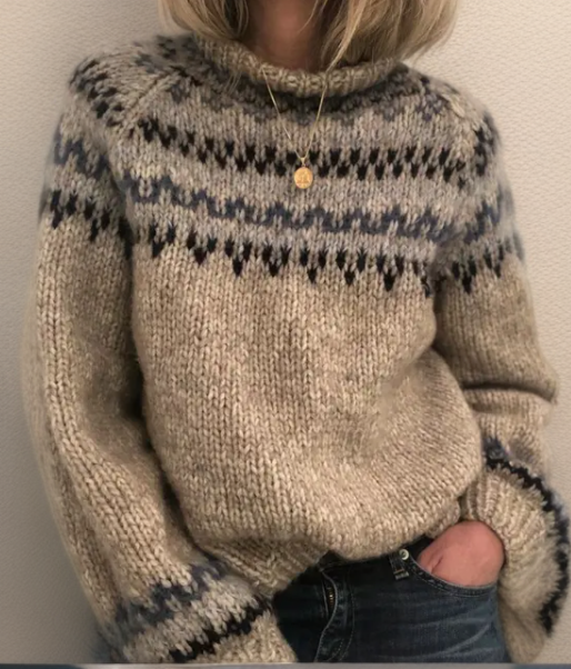 Layla™ - Super Miękki Sweter