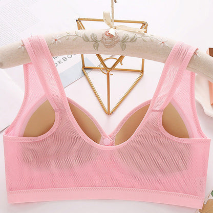 Ilona | Komfortowy biustonosz z przednim zapięciem