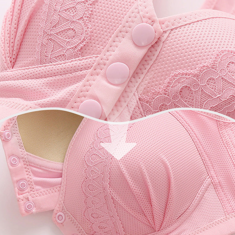 Ilona | Komfortowy biustonosz z przednim zapięciem