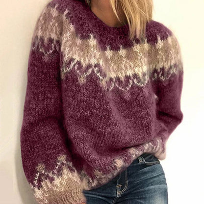 Aria™ - Przytulny Sweter Mohair